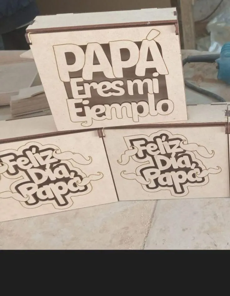 Caja Temática del Día del Padre