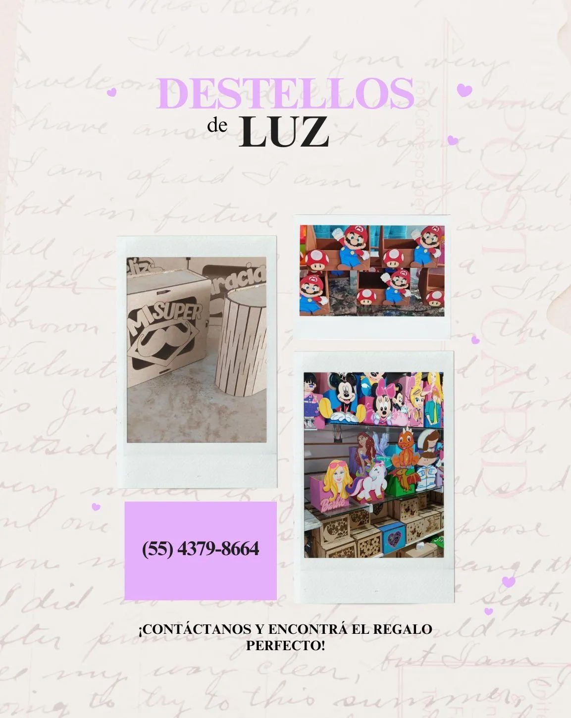 Destellos de luz