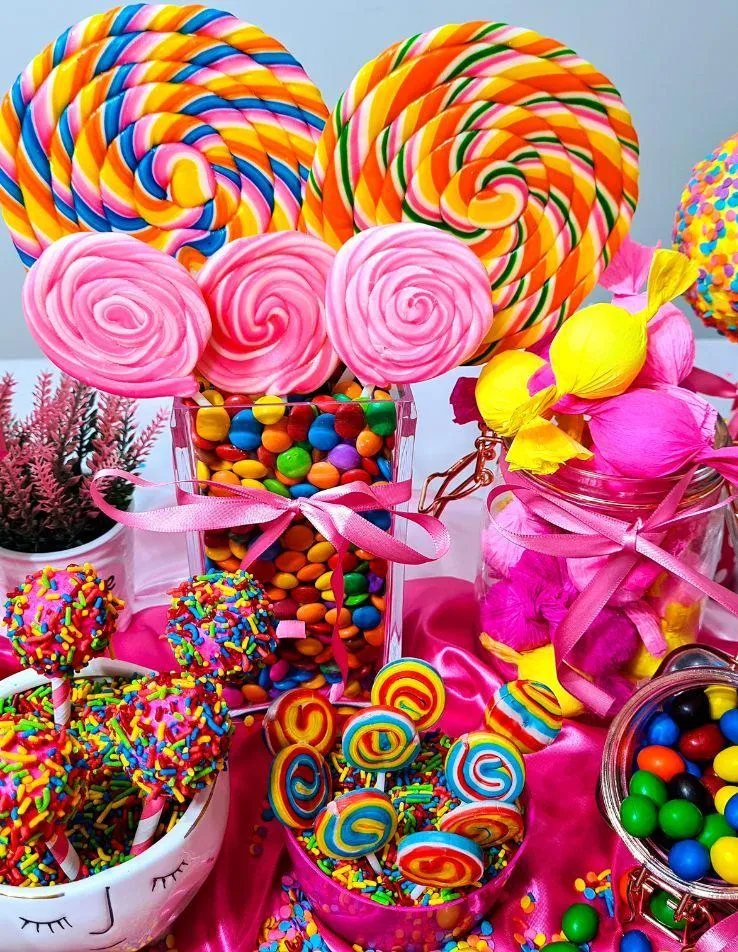 Mesa de postres o dulces