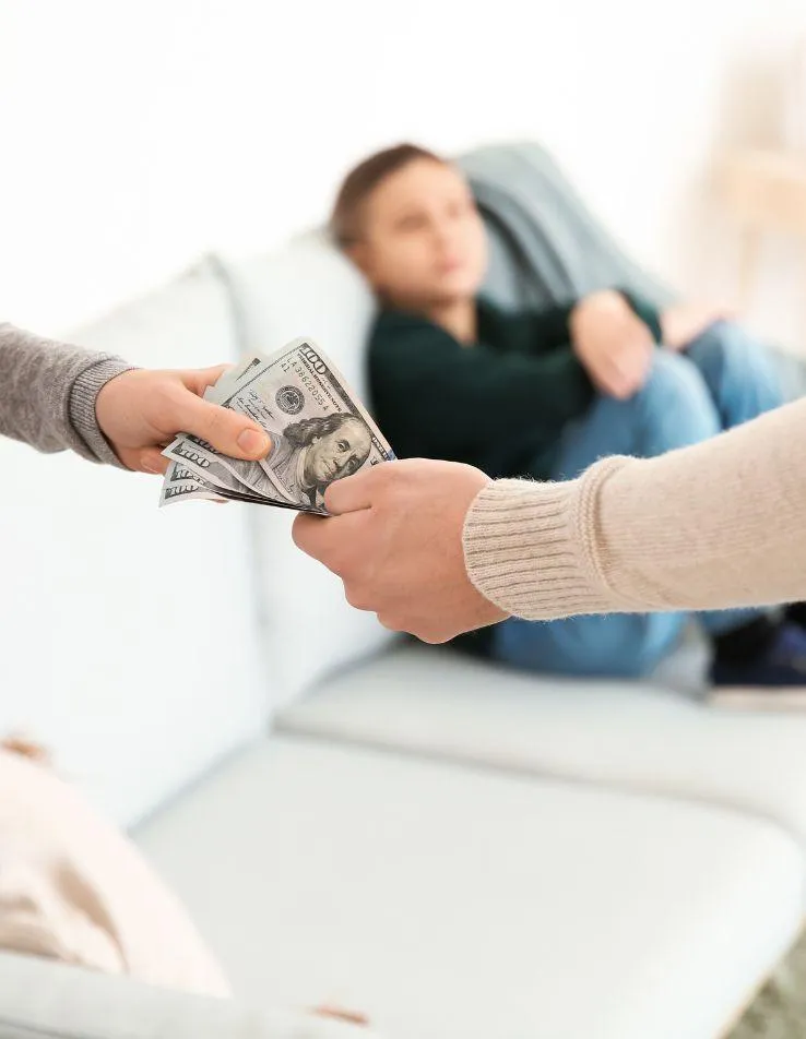 Pension alimenticia