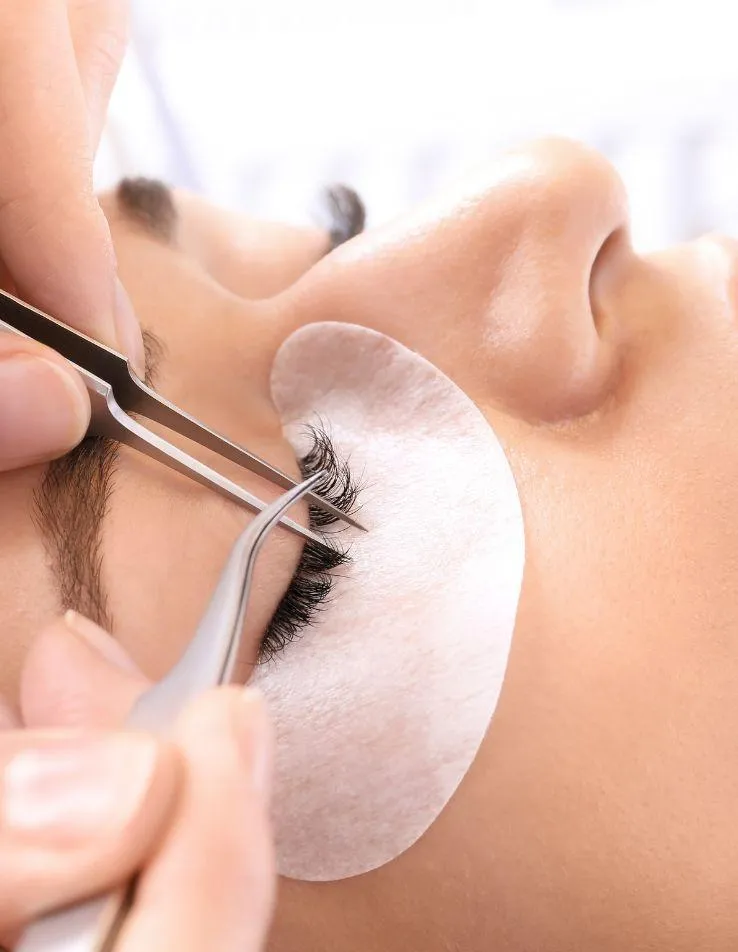 Extensiones de Pestañas
