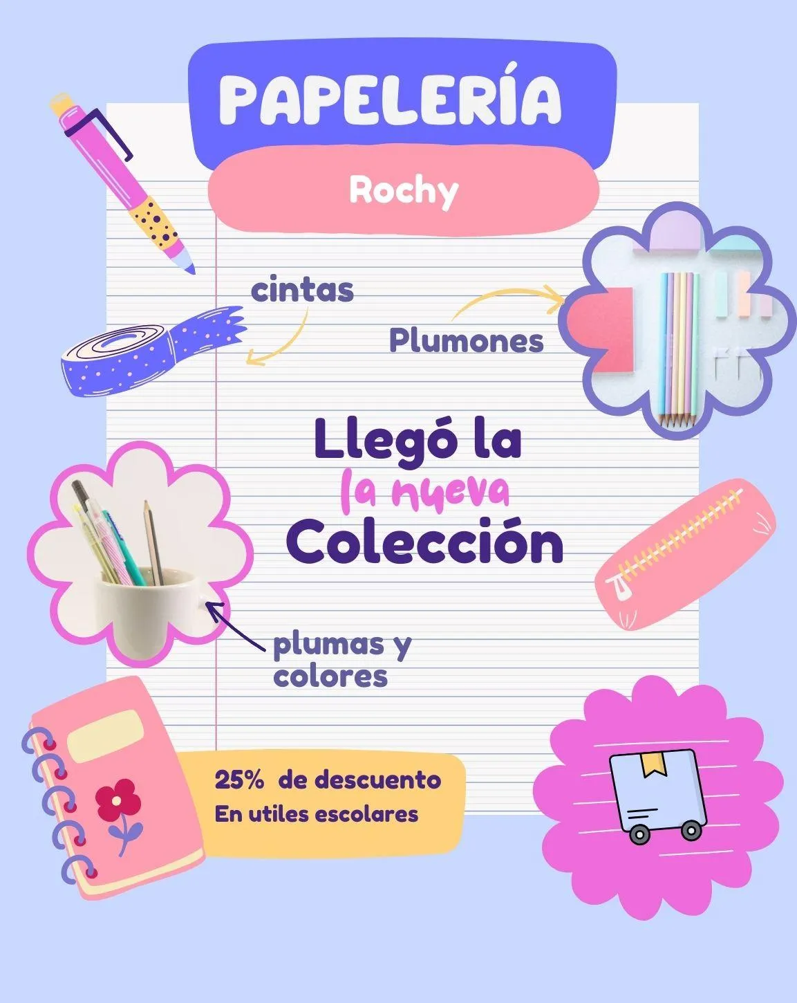 Papelería ROCHY