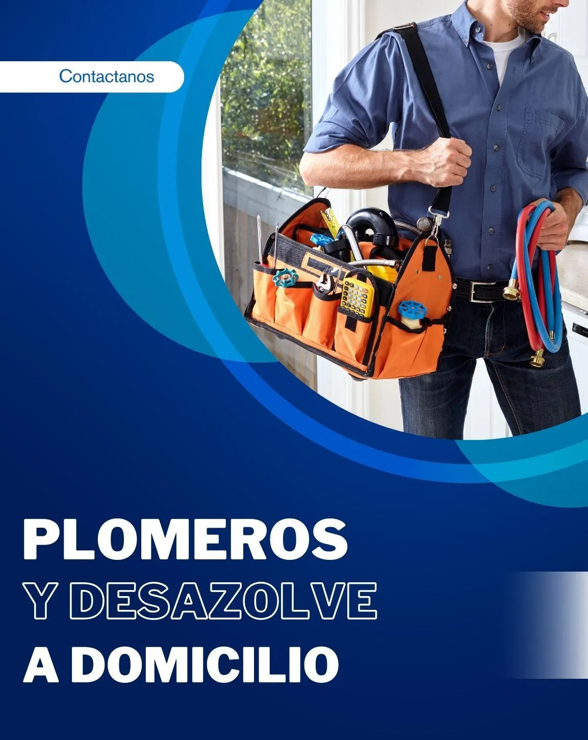 Plomeros y Desazolve a Domicilio