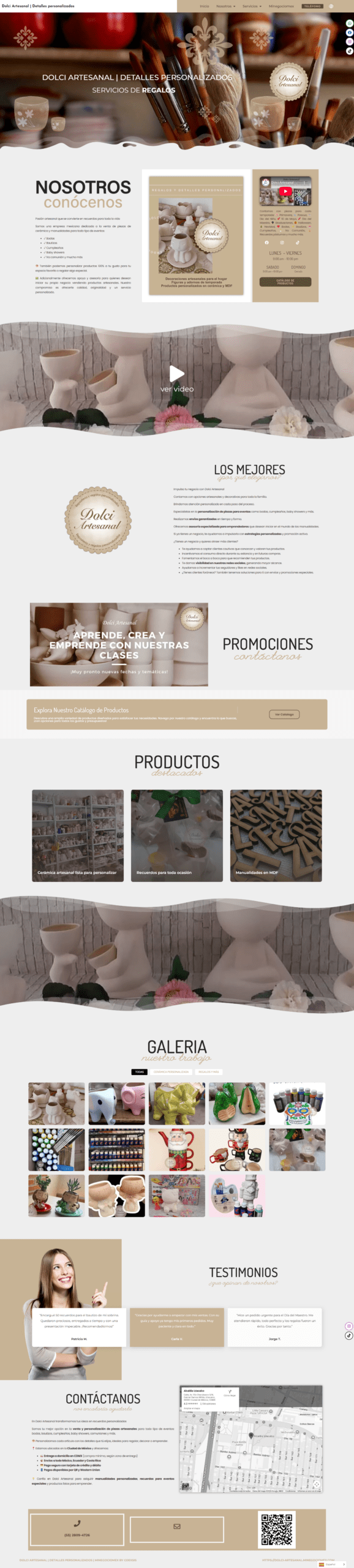 minegociomex ejemplo de pagina 001