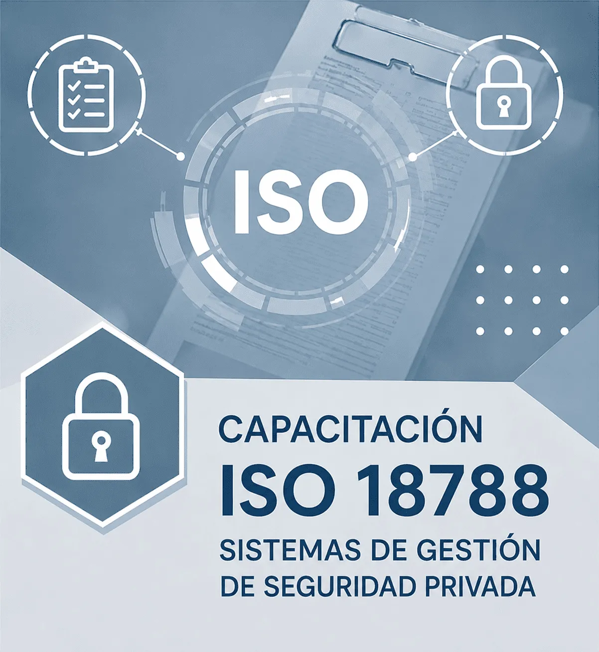 Capacitaciones en ISO