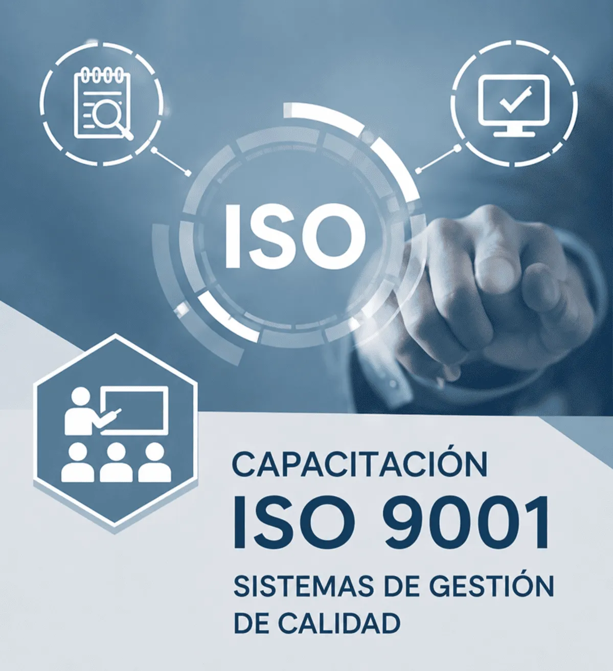 Capacitaciones en ISO