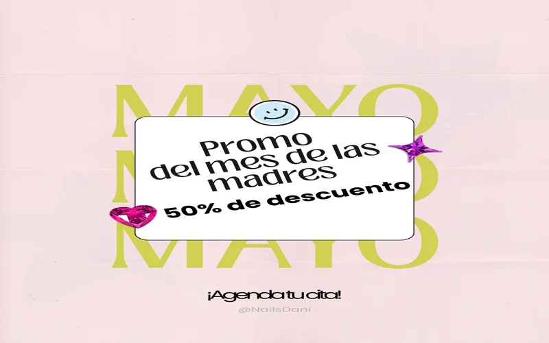 ¡50% de descuento para todas la madres en este mes de mayo!