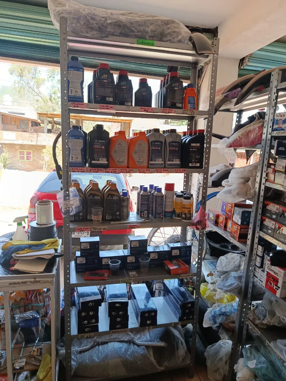 Instalaciones