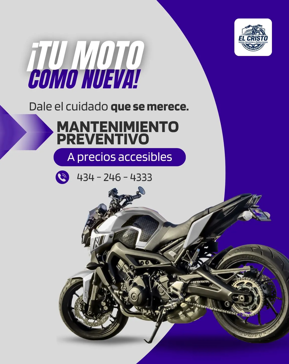 Motos Servicios y Refacciones "El Cristo"