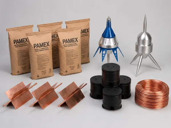 Kit Pararrayo Ionizante