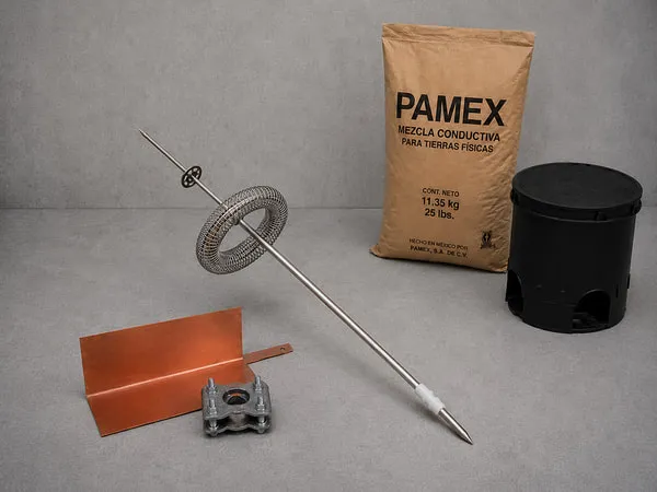 Kit Básico de Pararrayos