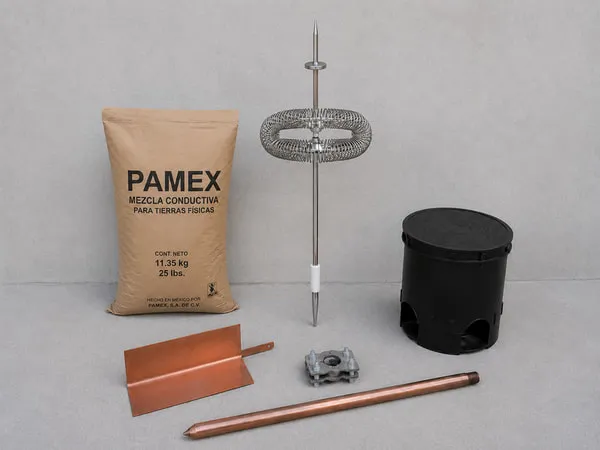 Kit Completo de Pararrayos