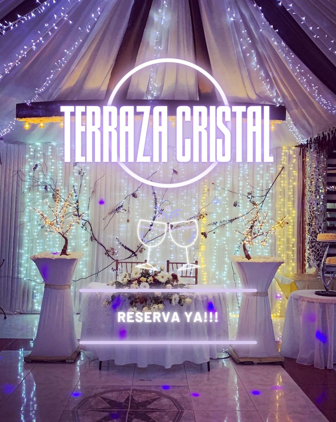 Salon Terraza Cristal