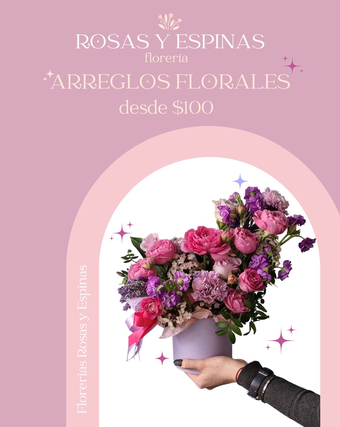 Floreria Espinas y Rosas