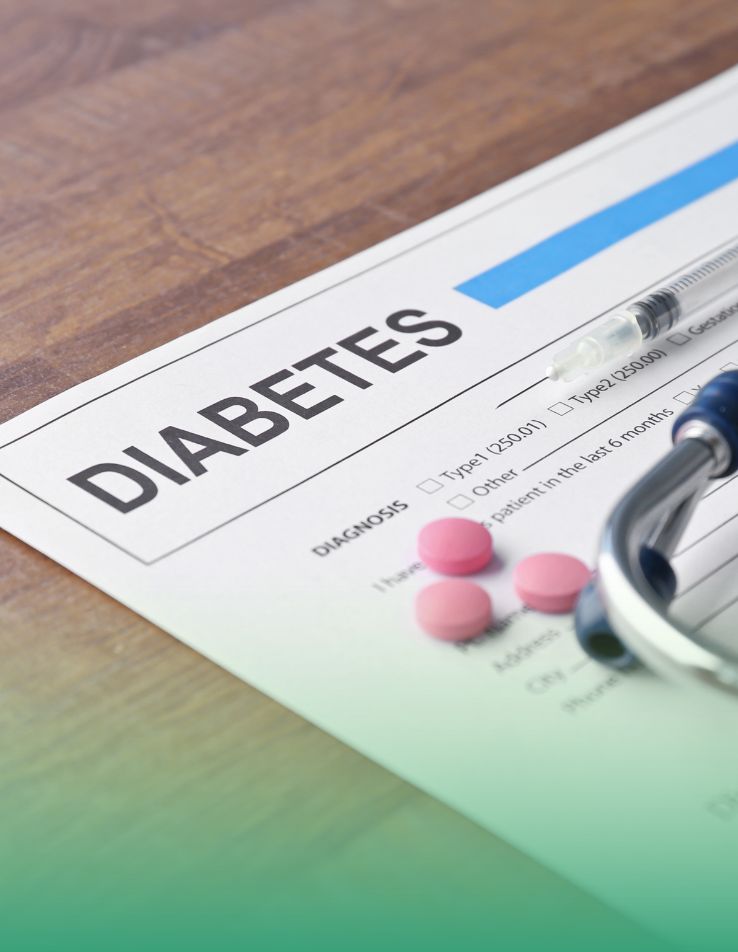 Medicamentos para Diabetes