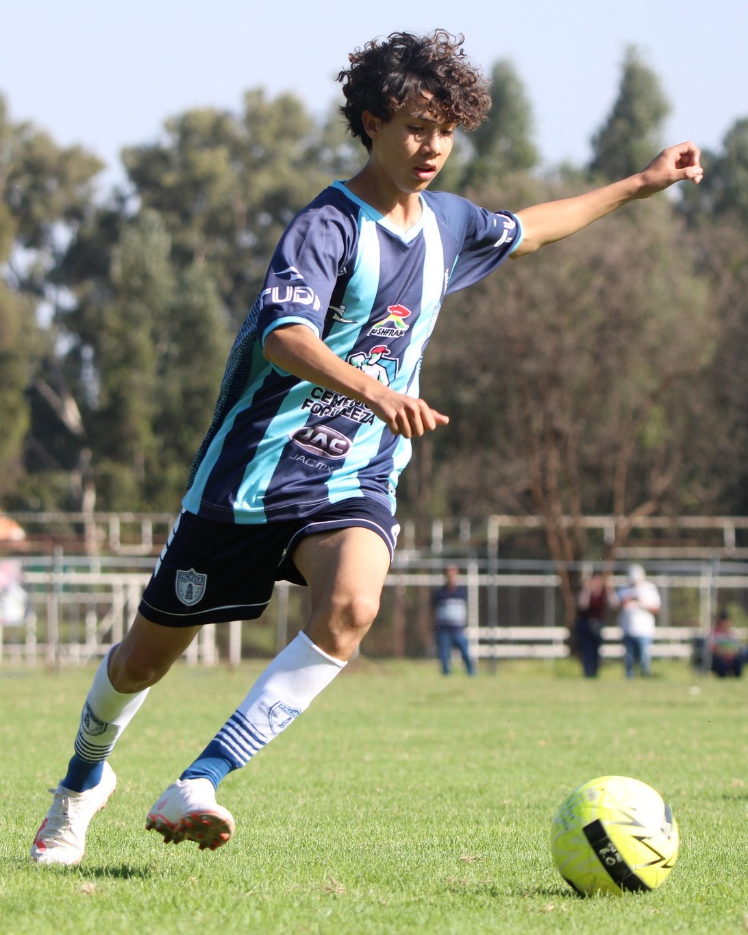 Entrenamientos con Metodología del Club Pachuca