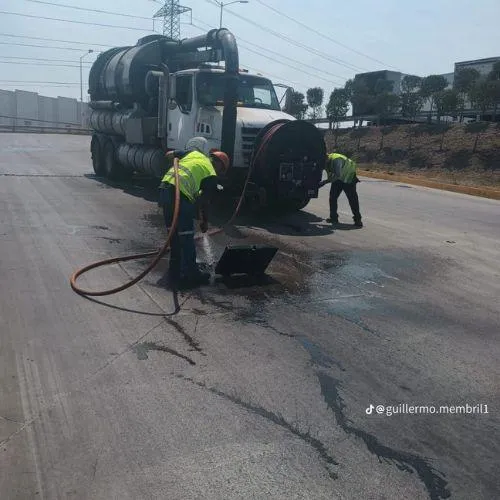 Destape y Desazolve con Vactor