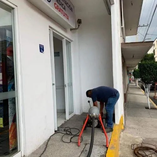 Destape y Desazolve Equipo Electrico