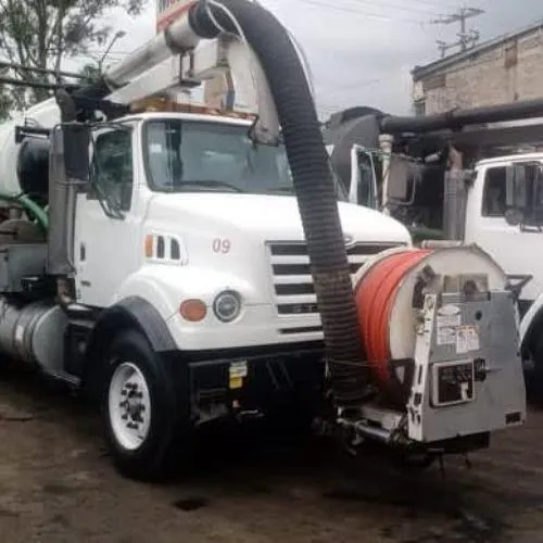 Destape y Desazolve con Vactor