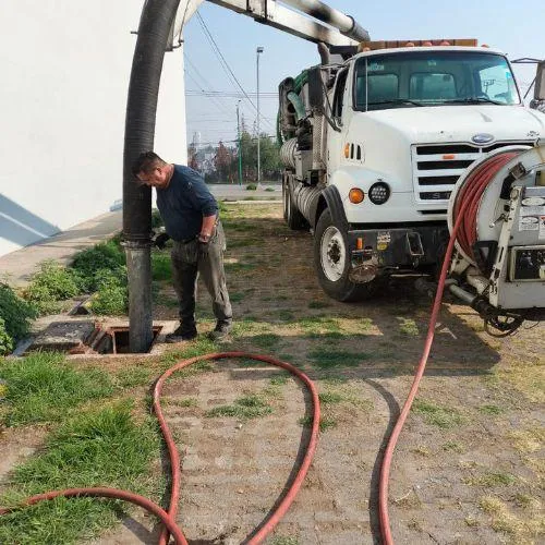 Destape y Desazolve con Vactor