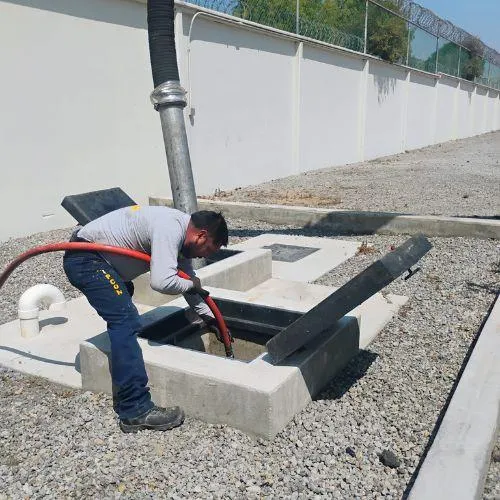 Destape y Desazolve con Vactor