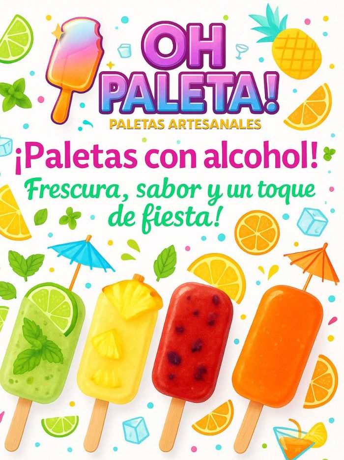 paletas con alcohol
