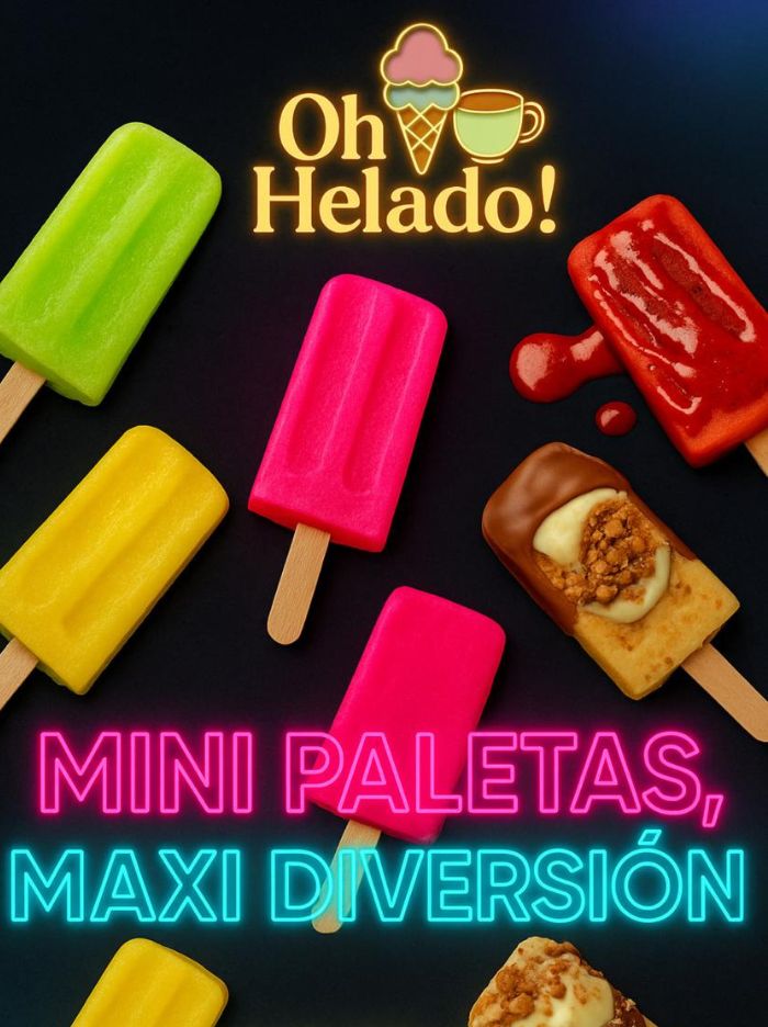 paletas de HIelo