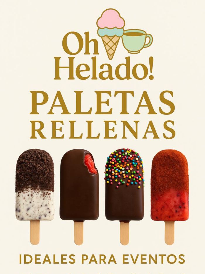 paletas rellenas