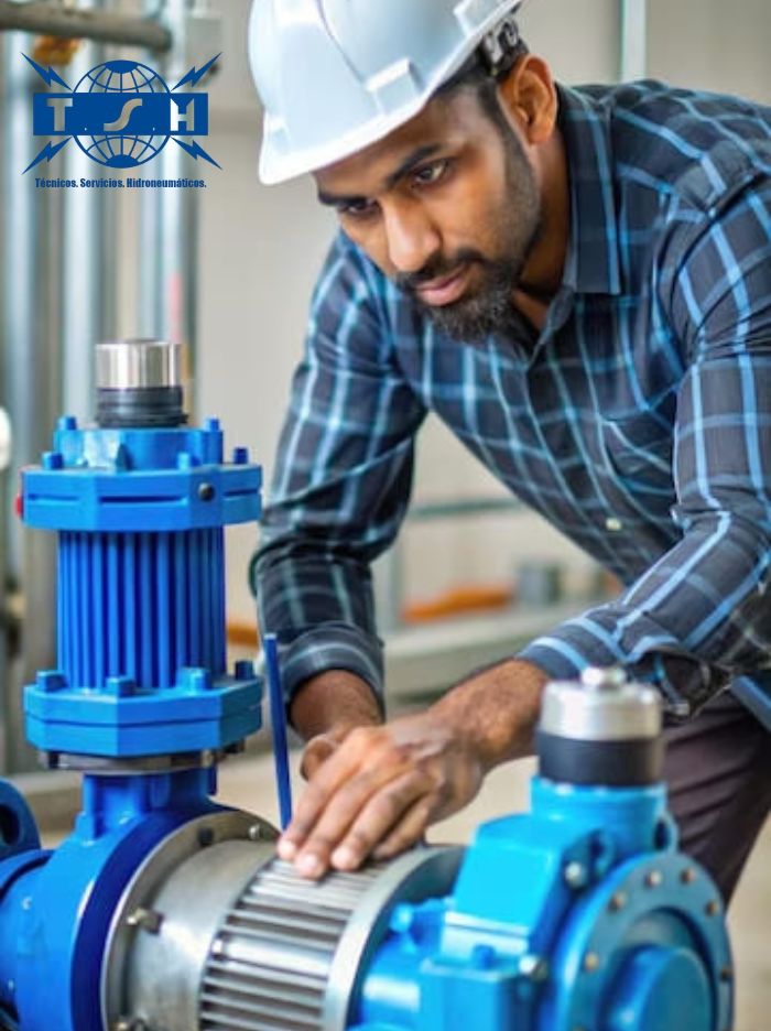 Reparación, mantenimiento y embobinado de bombas de agua