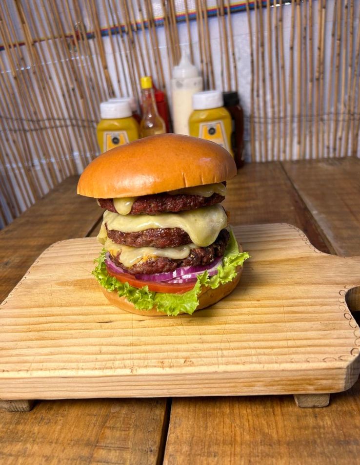 Hamburguesa gran T-bone