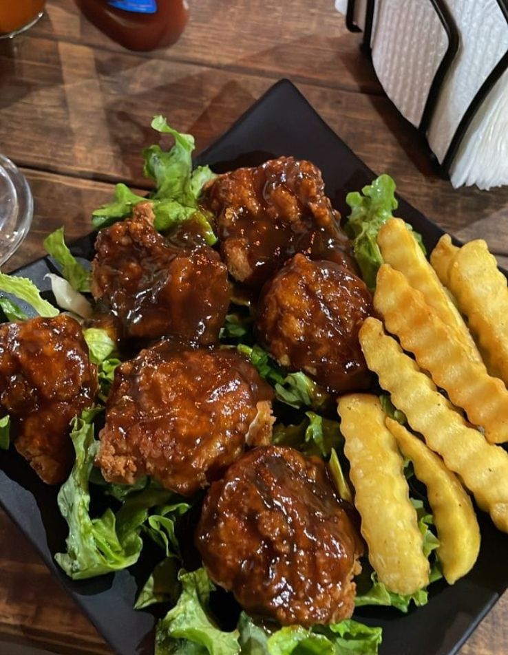 Alitas de pollo
